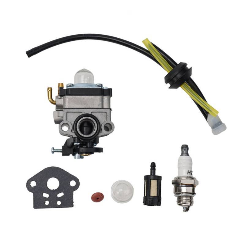 For Tbc 230 Tbc 225 Mechanical Carburetor Package With Installation Guide For Small Engine Repair