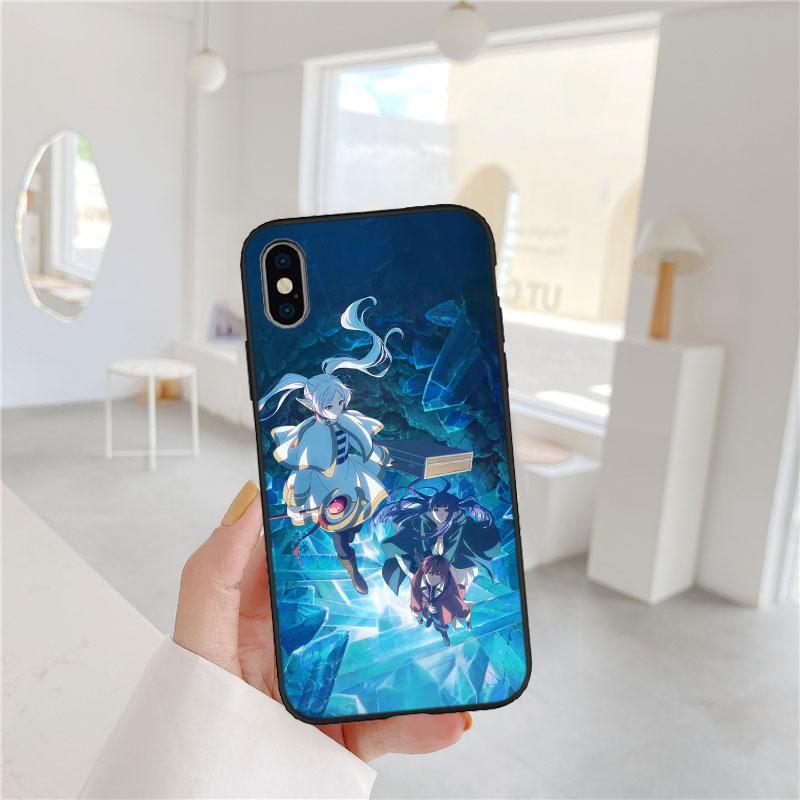 LO42 F-Frieren Soft Shell Phone Case for Xiaomi Poco C40 C50 C51 C55 C65 C71 C75 F3 F5 F6 F7 M2 M3 Pro Ultra