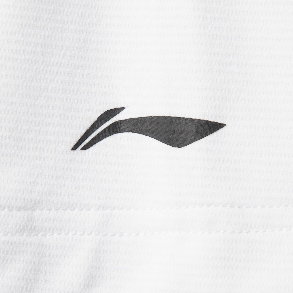 Li Ning Cool Tea T Casual Sports Versatile Comfortable Breathable Short Sleeve T-Shirt Men T-Shirts Standard-White ATSV509-1