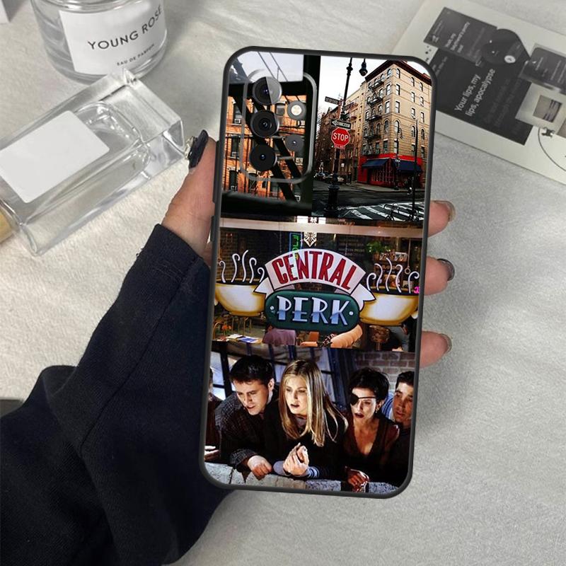 Central Perk Friends TV Show Case For Samsung Galaxy A55 A35 A15 A52 A32 A12 A16 A26 A36 A56 A53 A33 A13 A14 A34 A54 A17