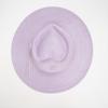 New love top suede top hat hemmed jazz hat wide brim fashion light board peach heart hat