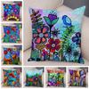 Double Sided Creative Colorful Pillow Covers Vibrant Theme Party Decoration for Modern Events and Design Gatherings