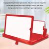 14  Mobile Phone Screen Magnifier Foldable Phone Stand with Screen Amplifiers for Movies Videos White