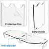 Decorative Sword Display Stand Acrylic Lightsaber Holder Horizontallly Holder