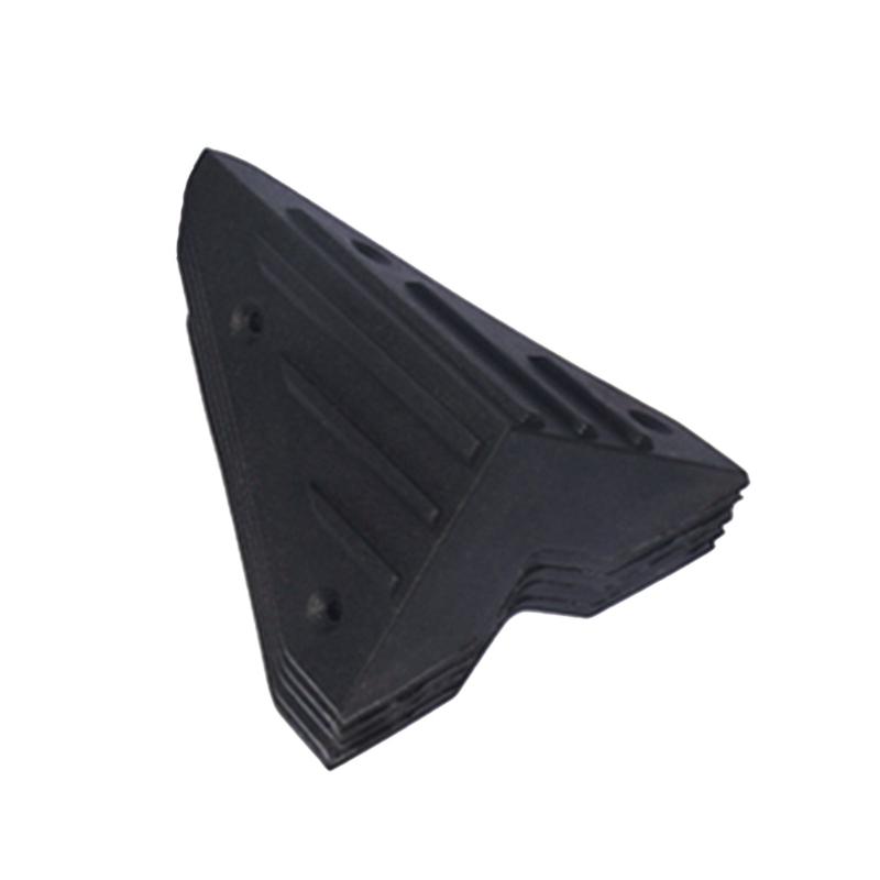 8pcs Universal Speaker Kits Isolation Stand Feet Pads Shockproof Mat High Configuration Pads Plastic Wrap Angle