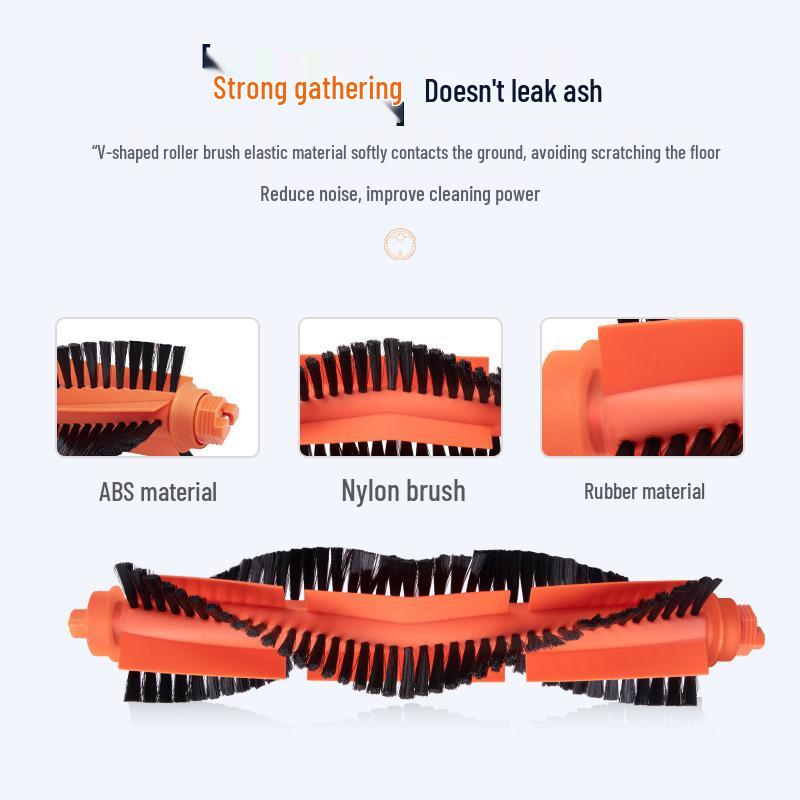 Xiaomi Mijia Robot STYTJ02YM/3C Mop Cloth, Filter, Roller, Side Brush Accessories