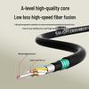 GYTZA53 Outdoor 6-Core Single-Mode Armored LSZH Fiber Optic Cable - 10m