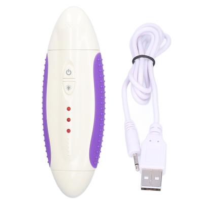 Lucidatore per Unghie per Animali Domestici Ricaricabile Ultra Silenzioso Elettrico Tagliaunghie per Cani con Luce LED per
