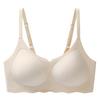 Small breasts gather thin water drop cups, non-sensory underwear, no steel ring bra on the upper support, no traces, comfortable bra cover