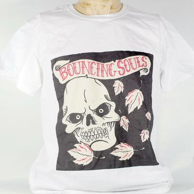 Bouncing Souls Punk Rock Unisex T-shirt Rancid Nofx Anti Flag Less Than Jake