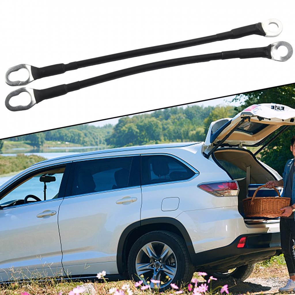 ABS Rear Tail Gate Wires Easy Installation Plug-and-play