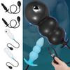 Anal Expander Helpful Excellent Stretchability Silicone Anal Stimulator Inflatable Anal Plug Butt Sex Stimulator Anal Stimulator