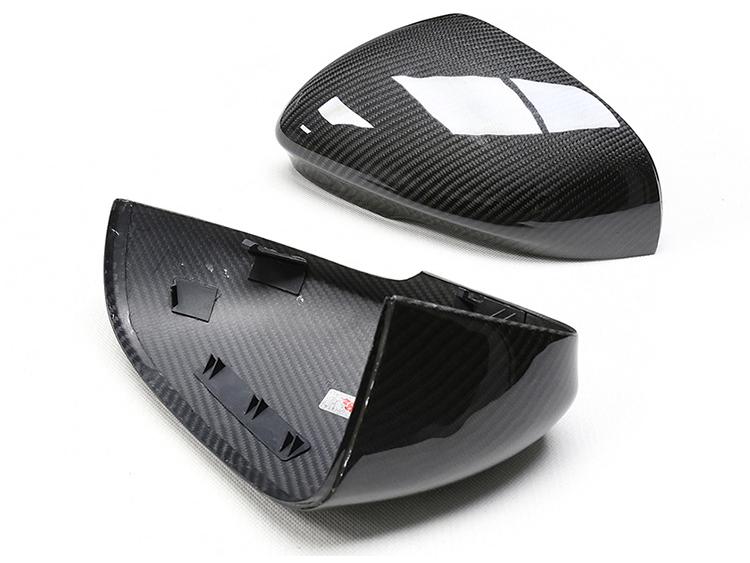 Jaguar XEL/XFL/XJL/I-PACE Carbon Fiber Rearview Mirror Cover