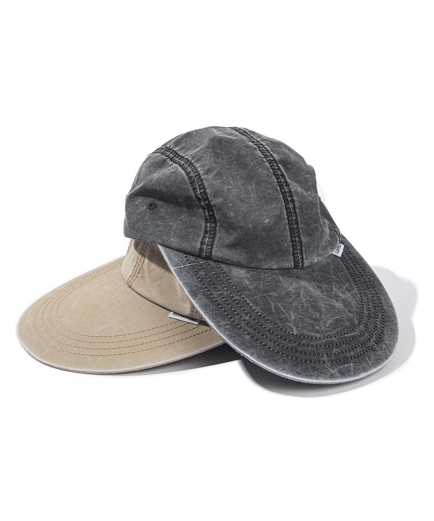 SLOWPOKE Pigment Longbill 4-Panel Cap Black