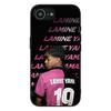 Für Samsung Galaxy A25 A37 A57 A12 A14 A31 A41 A50 A51 A70 A71 A72 A21S A04 M15 Note 20 9 8 10 Hülle Fußball Nr. 19 Football Nr. 19