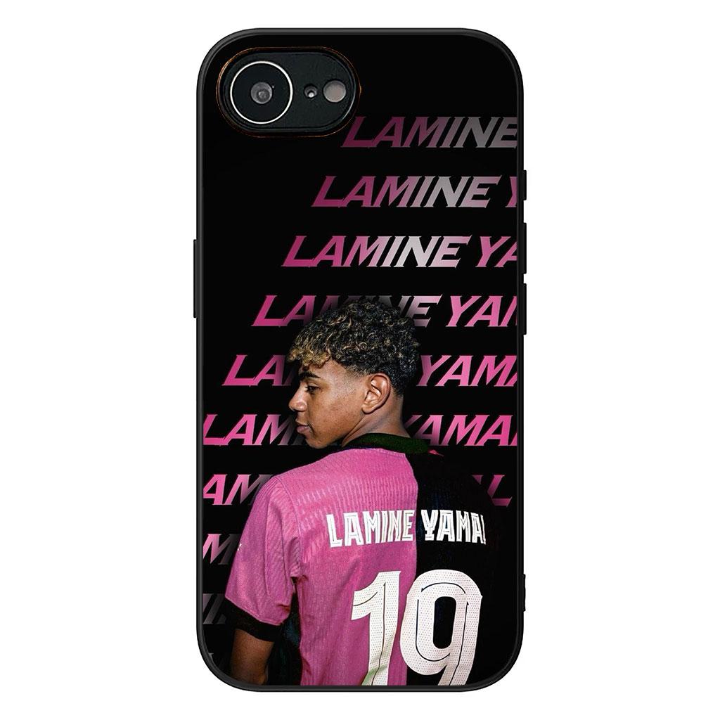 Für Samsung Galaxy A25 A37 A57 A12 A14 A31 A41 A50 A51 A70 A71 A72 A21S A04 M15 Note 20 9 8 10 Hülle Fußball Nr. 19 Football Nr. 19