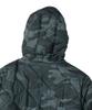 Travel Camo Light Quilted Jacket Green