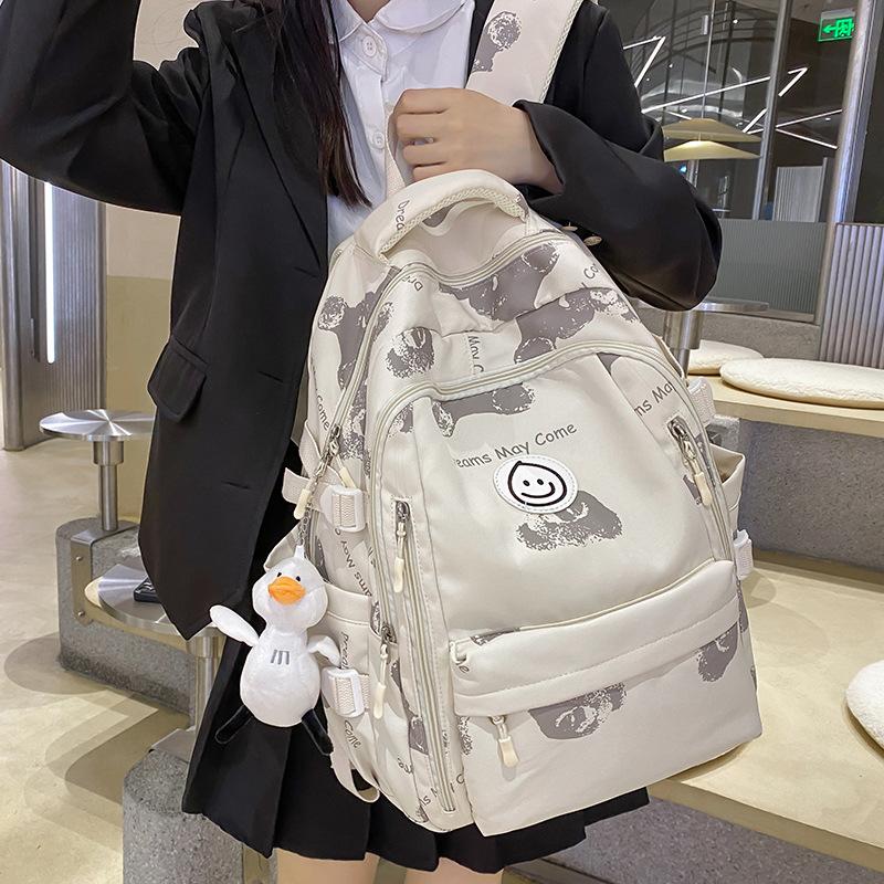 Children's Elementary School Students Backpacks High School Students Junior High School Students Ins High Quality Backpacks