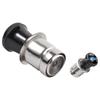 Car Sticker Car Cigarette Lighter Plug Socket 12V Component Adapter Windproof For Ford Ranger Focus Kuga Mustang MAX Transit Mon