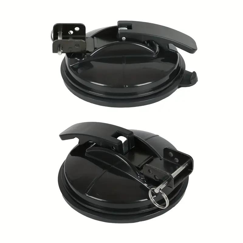 2pcs  Suction Cups Black/White Outdoor Travel RV Camping Awning Sunshade Canopy Lock Suction Cup Replacement Accessori