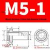 304 Stainless Steel Waterproof Sealing Nuts BS-M3 To BS-M8
