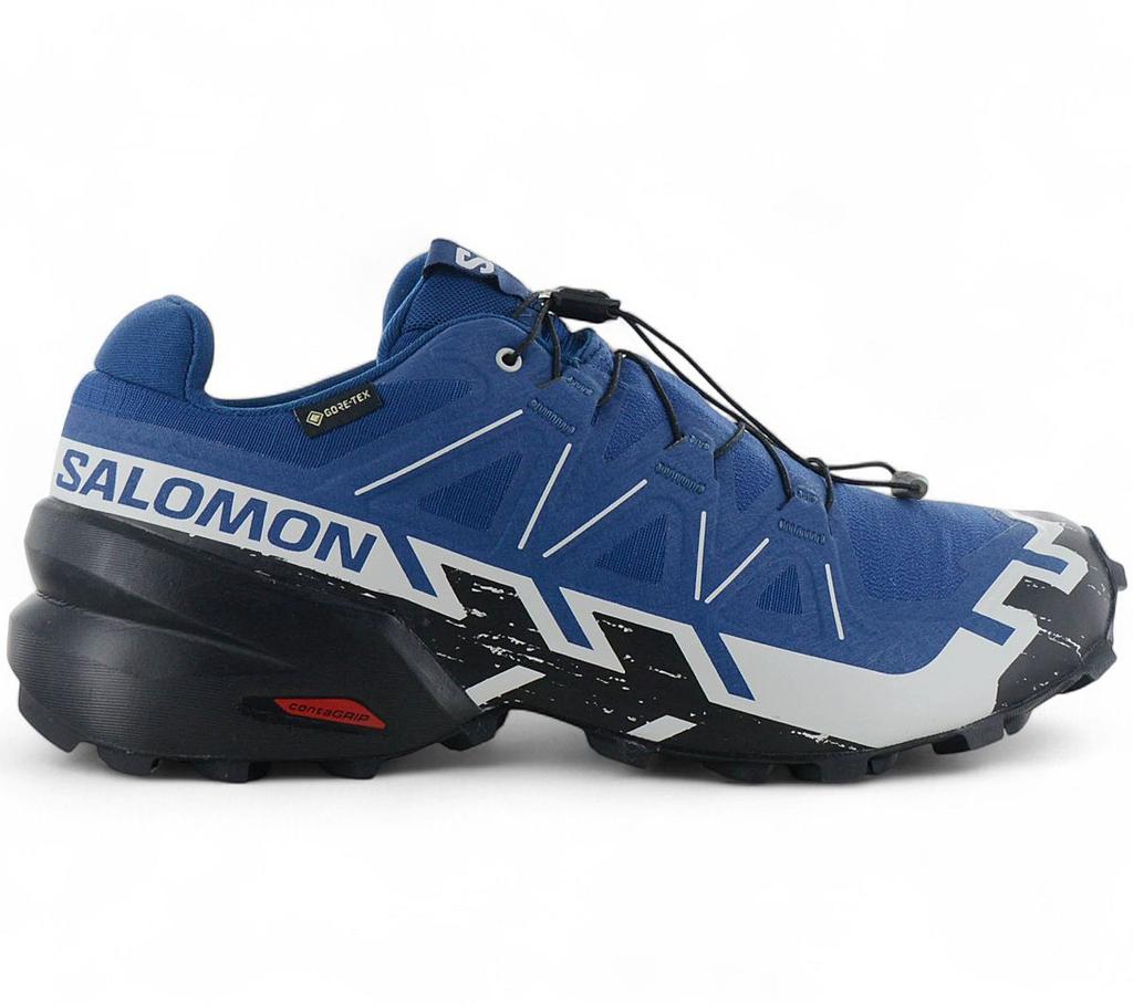 SALOMON Speedcross 6 GTX - GORE-TEX - Men's Trail Running Shoes Running Shoes Blue 477649 ORIGINAL