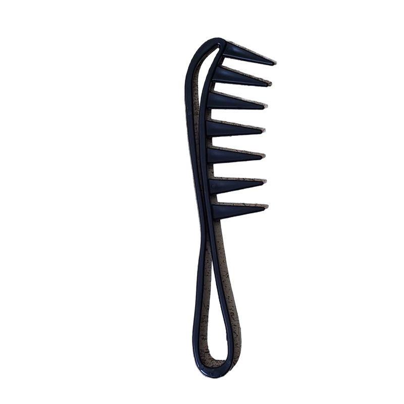 

Multi-Color Large Tooth Fishbone Comb for Men s Wig Accessories and Slicked-Back Styling