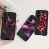 For Tecno Camon 50 4G CN5 Cute Flower Butterfly Cat Painted Case For Tecno Camon50 4G Black Silicone Soft Phone Cases