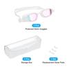 PATIKIL Unisex Polarized Swim Pool Swimming Sun for and with Storage Goggles, Anti-Fog Goggles, Protection, Men, Women, Adults, Teenagers, Box,