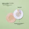 LangSha Disposable Non-Woven Breast Pads, 20 Pairs, Invisible Breathable Thin Sexy Swimming Nipple Covers