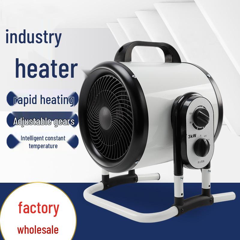 Grafen Snabbuppvärmning Energibesparande Elektrisk Luftblåsare Värmare