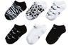 Kids Socks 6 Pack Black White Kids' DA2407-902