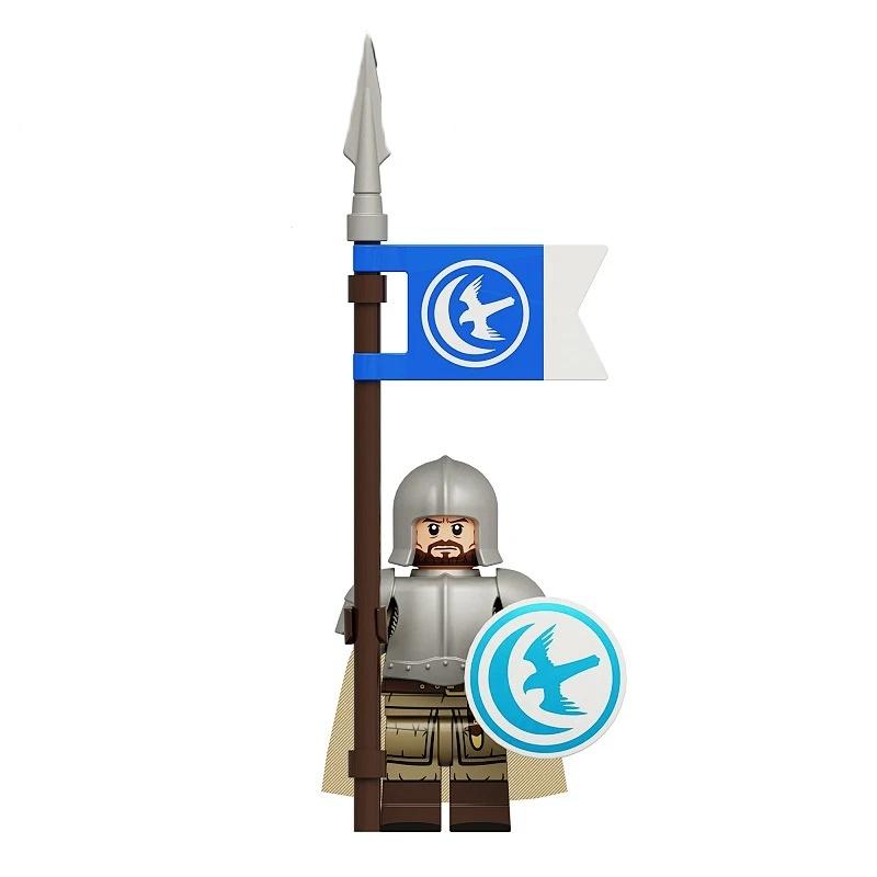 Elite-Gardesoldat Zusammengebaute Minifigur Spielzeug