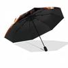 Transformers Optimus Prime Battle Scene Outdoor Automatic Umbrella Compact 8 Rib Design Foldable Design Outdoor Daily Use Vibrant Pattern Umbrella