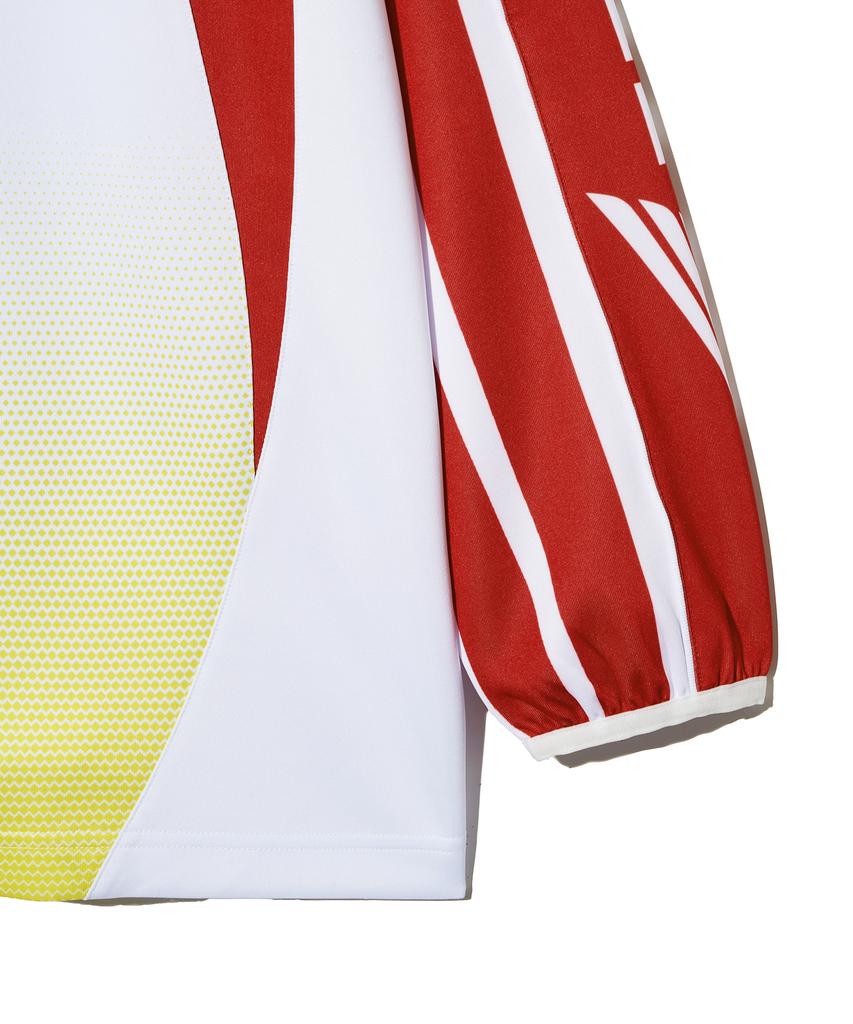 PHYPS MOTORCYCLE Motorcycle Piping Jersey Red