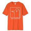 Oyasumi PunPun Modal Print T-Shirts Funny Anime Streetwear Camisetas Men Women Short-sleev Fashion T Shirt