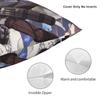 Levi Best Anime Pillow Cases Shingeki No Kyojin Attack On Titan Cushion Cover Creative Decorative Pillowcover For Car 18"X18"