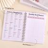 60 Sheets Undated Household Planner With Colorful Inner Daily Weekly Monthly Customizable Household Cleaning Schedule For Family