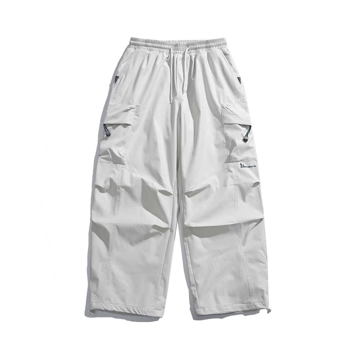 

Мужские зимние брюки карго North Boundary 2024 с флисовой подкладкой - Прямого кроя, в стиле кэжуал XL светло-серый