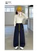 2025 Spring/Autumn Girls' Sports Sweatpants for Middle School Students - Casual Scimitar Pants
