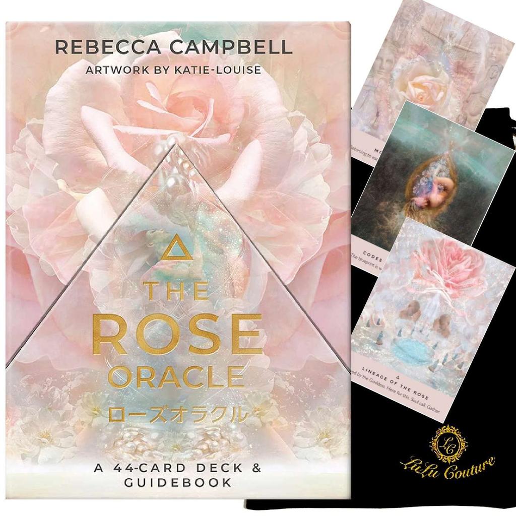 THE ROSE ORACLE Oracle Card Tarot Card Fortune Telling Japanese Version Manual Included [Japanese Version] [Genuine Product]