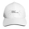 Hang On Let Me Overthink This Baseball Cap Fishing Hat Winter Hat Hood Luxury Brand Womens Beach Outlet  Unisexs