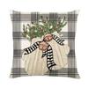 Christmas dwarfs, elves, flowers and birds, snowmen, elk, potted plants, sofa seats, car offices, home decorations, pillow cases