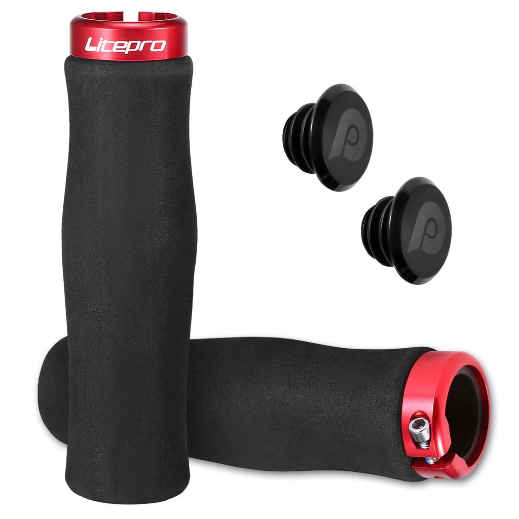 1 Paar 22,2 mm Fietsstuurhandvatten Antislip Spons Stuuruiteinden Handvatten