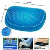 Cojín de Asiento Sitter de Huevo Coussin orthopédique de siège de gel nid d'abeille respirable Coussin de confort Coussin de Chaise Azul