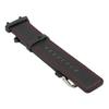 Watch Band for T Rex 3 PU Leather Adjustable Sweat Resistant Breathable Smart Watch Replacement Strap with Screwdriver