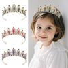 Princess Bridal Tiara Crown For Women Children Elegant Hair Headpiece For Wedding Prom Birthday Party Bridal Headpiece Accessory