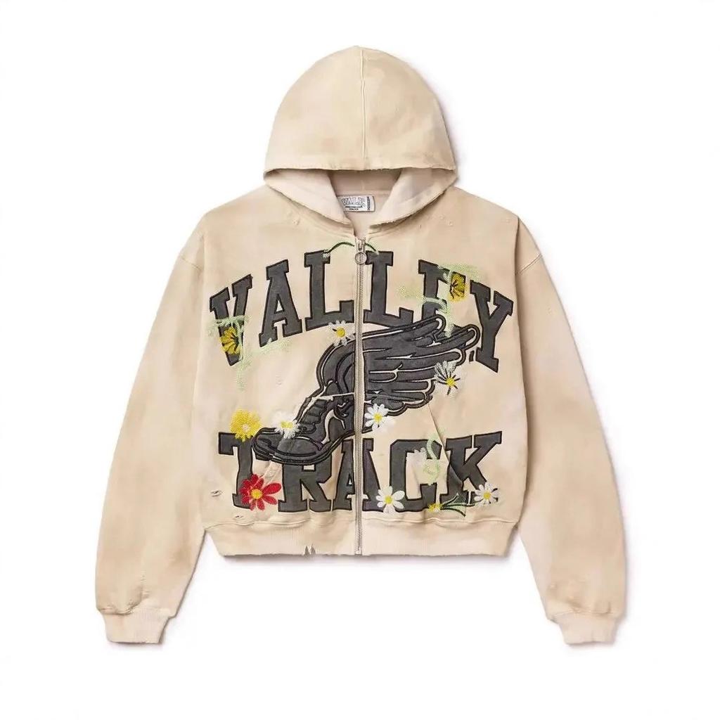 Y2K Camo Zip Up Hoodie Men Women Streetwear Graphic Print Vintage Oversized Sweatshirt Couple Jacket