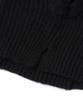 MUSINSA STANDARD WOMAN Women'S Soft Boucle Knit Balaclava [Black]