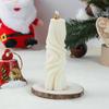 Factory Christmas Souvenirs Christmas Tree-Shaped Geometric Scented Candles Atmosphere Decoration Ornaments